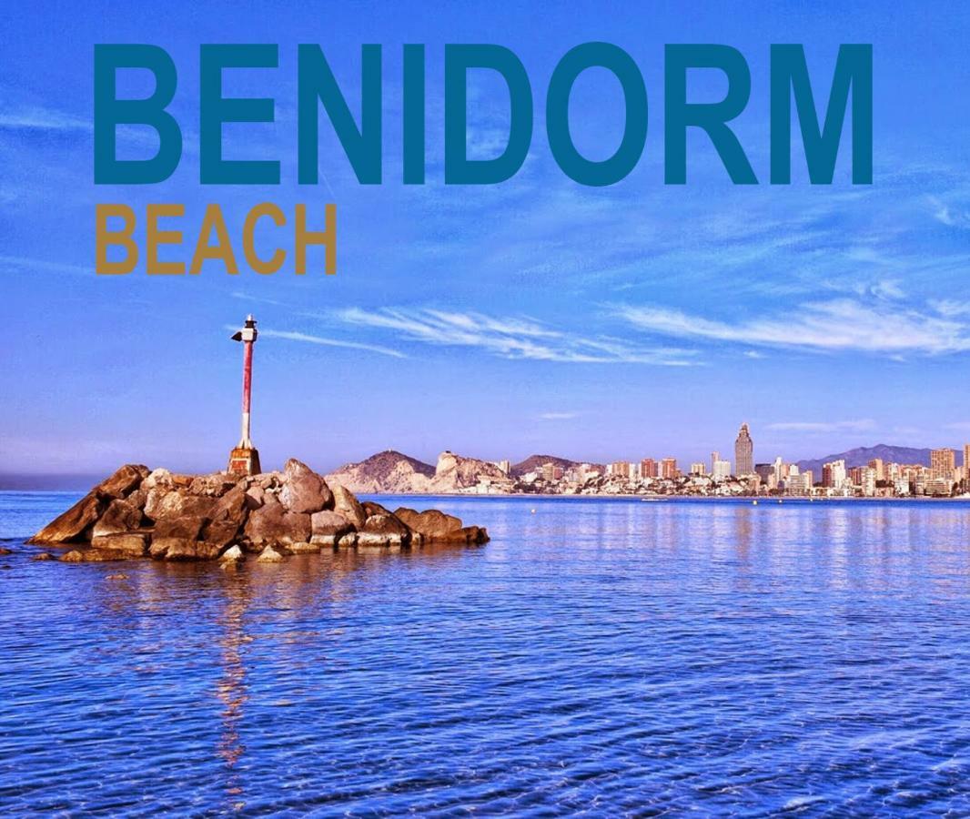 Apartament Marazul Lighthouse Benidorm Zewnętrze zdjęcie