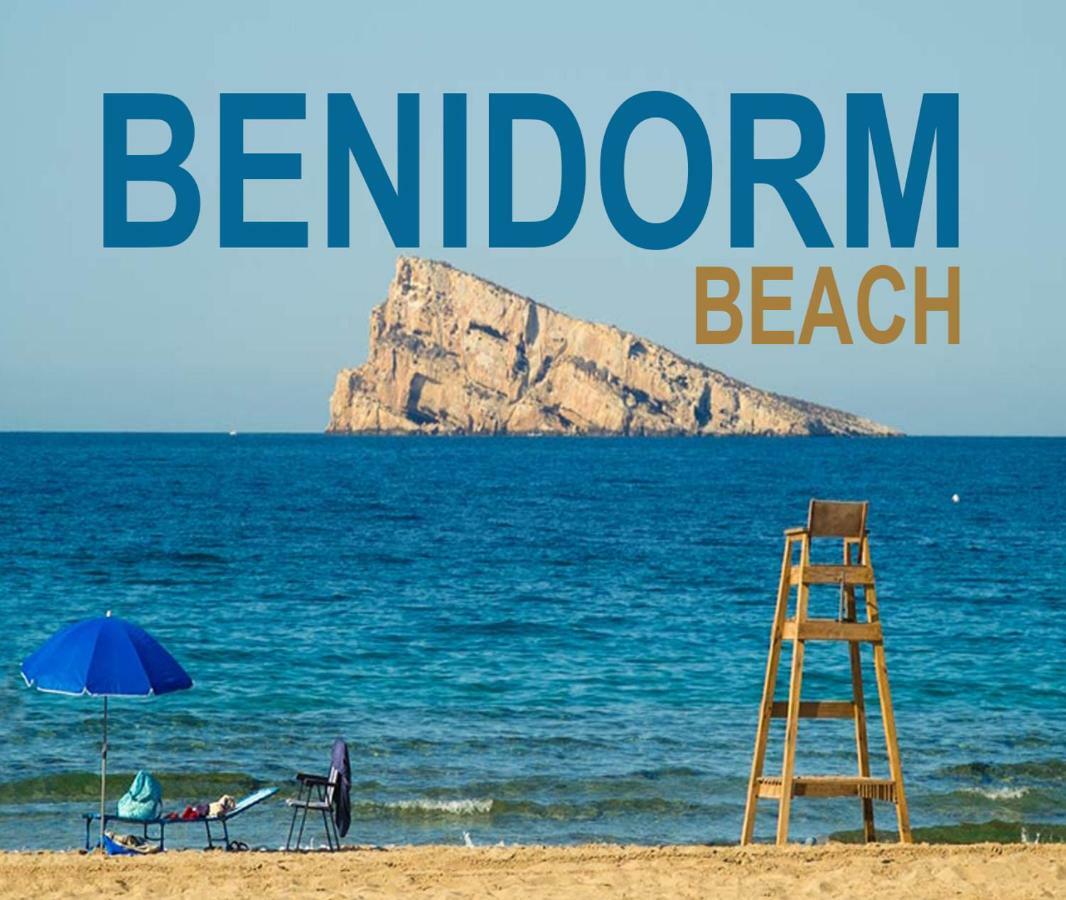 Apartament Marazul Lighthouse Benidorm Zewnętrze zdjęcie